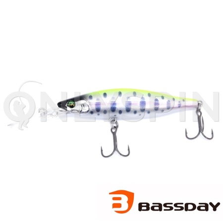 Воблер BassDay Mononofu Oomasu Deep D70S mo-006