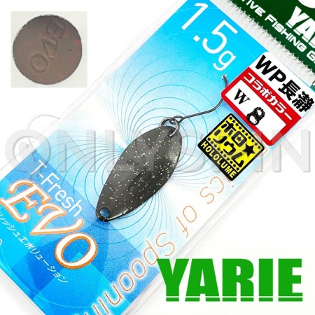 Блесна Yarie T- Fresh Evo 1.5gr W8