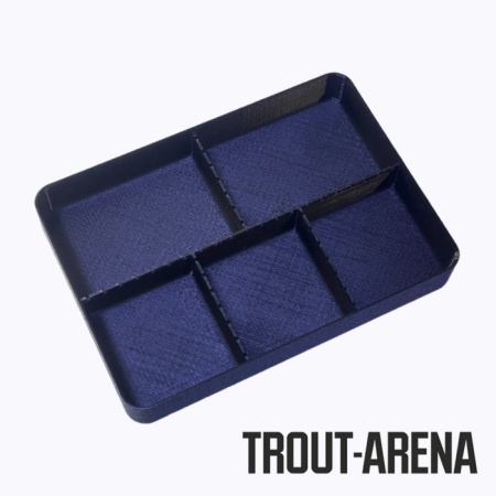 Trout Arena тюнинг коробки VS-3043NDDM DD малый воблер