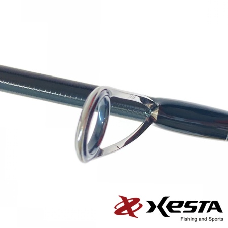 Спиннинг Xesta Black Star Rock 2.22m 7-28gr S73M Rock Spin Shooter Спиннинг Xesta Black Star Rock 2.22m 7-28gr S73M Rock Spin Shooter