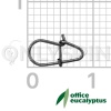 Застежки Office Eucalyptus Takumi Snap Wide JPSW #00SP 10kg 8шт