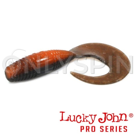 Мягкие приманки Lucky John JIB Tail 1.5 T28 15шт