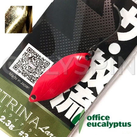 Блесна Office Eucalyptus Strina Large 2.9gr 34
