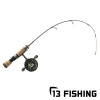 Набор 13 Fishing Snitch/Decent Inline Ice Combo 25 with Quick Tip