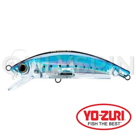 Воблер Yo-Zuri 3D Inshore Minnow 70F GHIW