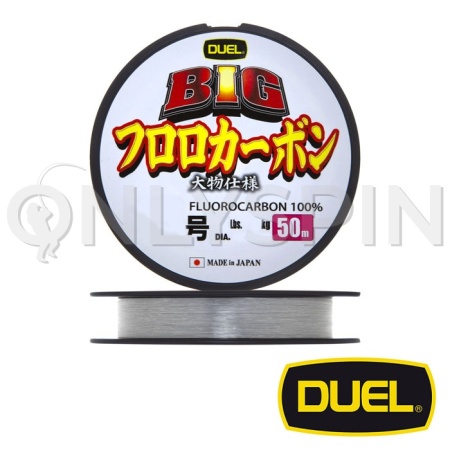 Флюорокарбон Duel Big Fluorocarbon 100% 50m #16 0.660mm 25kg