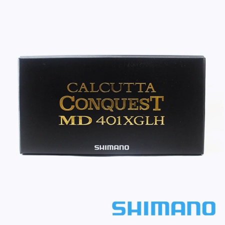 Катушка Shimano 23 Calcutta Conquest MD 401XGLH Left