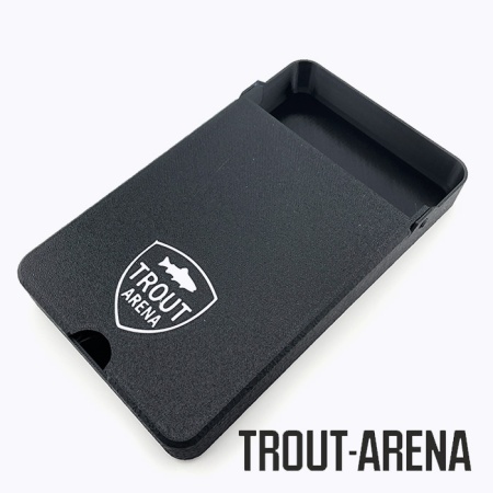 Trout Arena тюнинг в ящики серии 7070, 7055 вставка для воблеров-бананов черный