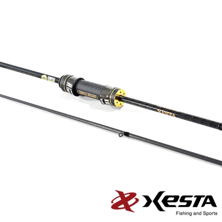 Спиннинг Xesta Black Star Extra Tuned 1.93m 0.1-4gr S64UL-S Semi Automatic Спиннинг Xesta Black Star Extra Tuned 1.93m 0.1-4gr S64UL-S Semi Automatic