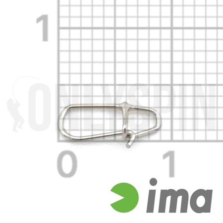 Застежки Ima Powerful Snap #00 9kg 9шт