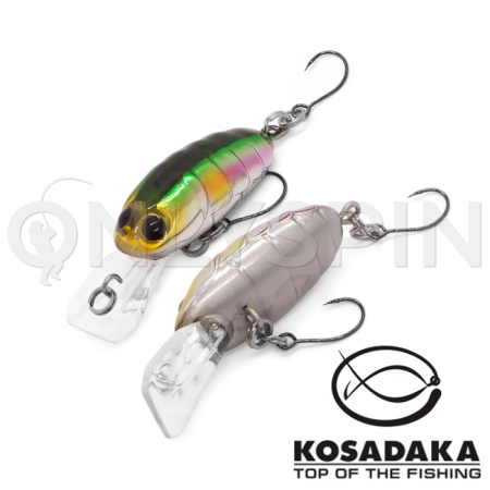 Воблер Kosadaka Crankin Pupa XD 35F CGA
