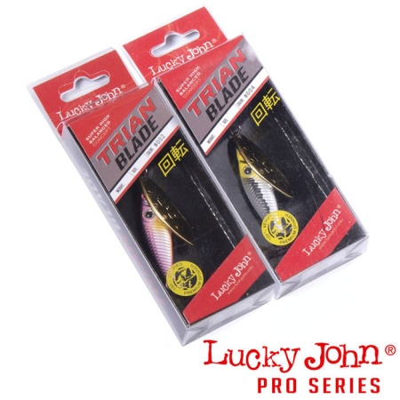 Блесна вертушка Lucky John Trian Blade Long 12gr 001 Блесна вертушка Lucky John Trian Blade Long 12gr 001