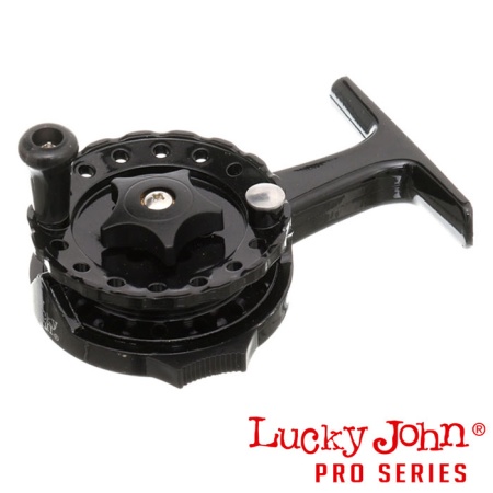 Зимняя катушка Lucky John Mebaru 6