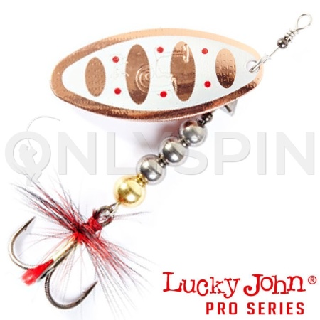 Блесна вертушка Lucky John Shelt Blade 1 5gr 007