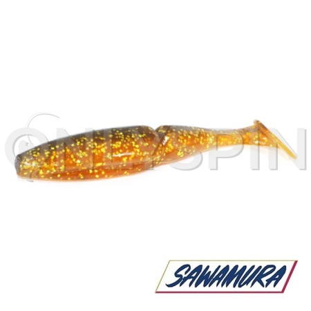 Мягкие приманки Sawamura One up Shad 3 108 7шт