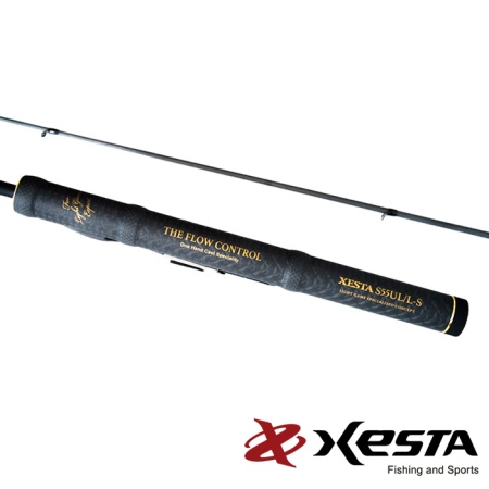 Спиннинг Xesta Black Star Extra Tuned 1.65m 0.2-3.5gr S55UL/L-S The Flow Control Спиннинг Xesta Black Star Extra Tuned 1.65m 0.2-3.5gr S55UL/L-S The Flow Control