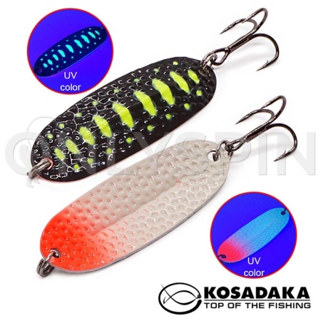 Блесна Kosadaka Wabbler W40 TR1