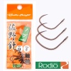 Крючки одинарные Rodio Craft Sano Hook Dai-Jiku #8 13шт