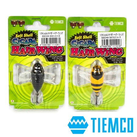 Воблер Tiemco Soft Shell Cicada Hair Wing 201 Воблер Tiemco Soft Shell Cicada Hair Wing 201