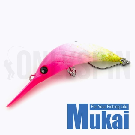 Воблер Mukai Zanmu 35MR F Uchouten No.7 DonChakuDon