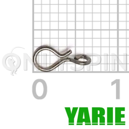 Застежки Yarie Snap Ring 530 #M 3.1kg 6шт