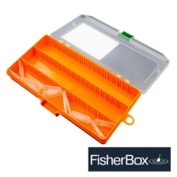 Коробка Fisherbox 216SH 22x12x2cm orange