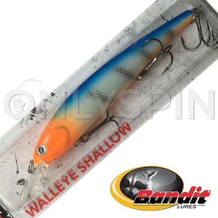 Воблер Bandit Walleye Shallow OL151