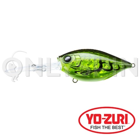 Воблер Yo-Zuri 3DR-X Crank DD 50F TGCF