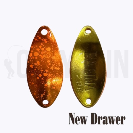 Блесна New Drawer Banna 2 T-4