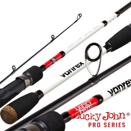 Спиннинг Lucky John Vanrex 2.23m 7-28gr LJVA-742MF