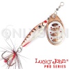 Блесна вертушка Lucky John Lucky John Trian Blade Round 6gr 007