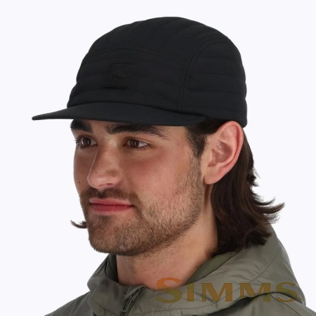 Кепка Simms Insulated Ball Cap (Black)