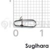 Застежка Sugihara Brazed Snap Standart #00 7kg 10шт