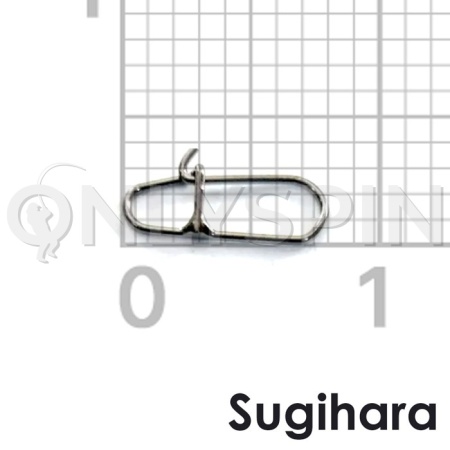 Застежки Sugihara Brazed Snap #00 7kg 10шт