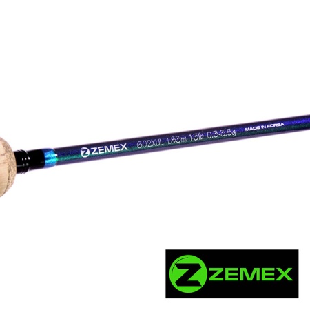 Спиннинг Zemex Viper Trout 1.83m 0.3-3.5gr 602XUL