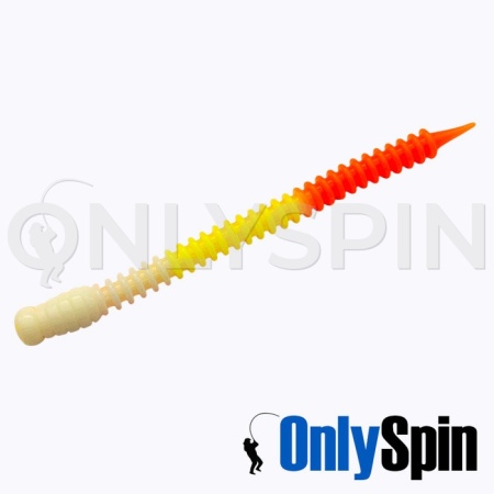 Мягкие приманки OnlySpin Zmeika 3'' сыр 411 10шт