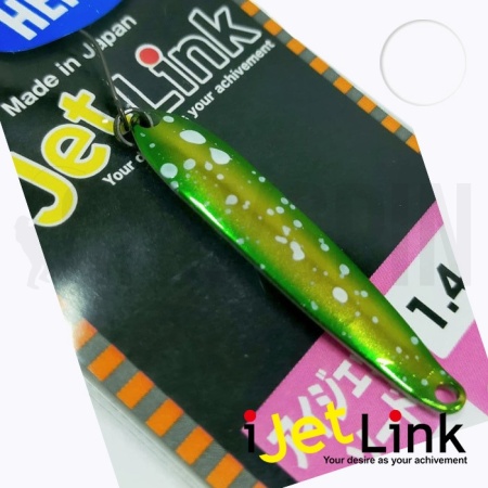 Блесна I Jet Link x Heros Sword 1.4 Keisetsu Glow