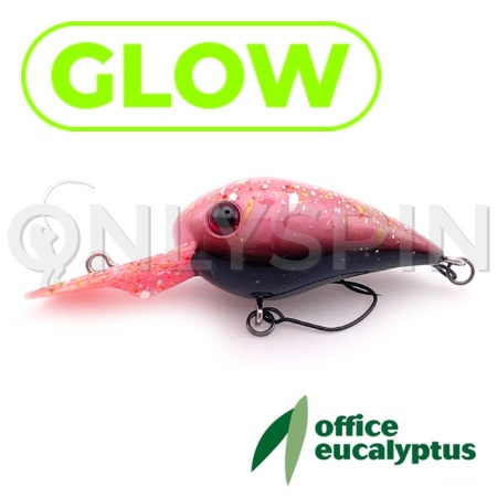 Воблер Office Eucalyptus Nei-Crank Salt SF 02 Glow