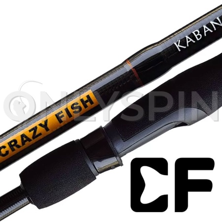 Спиннинг CF (Crazy Fish) Kaban 2.09m 8-24gr KB692M-T