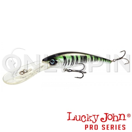 Воблер Lucky John Deep Shiner 110F  A024