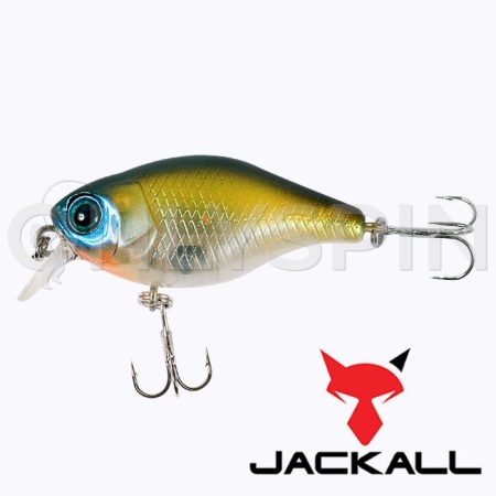 Воблер Jackall Chubby 38F Green Squash