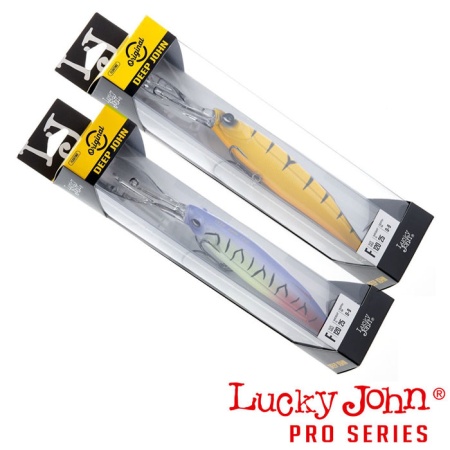 Воблер Lucky John Deep John 120F 008 Воблер Lucky John Deep John 120F 008