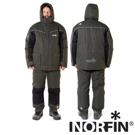 Костюм зимний Norfin Element Gray M