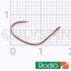 Крючки одинарные Rodio Craft Quick Clutch Hook #6 42шт