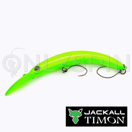 Воблер Jackall Timon Pepino MR-F Keiko Green
