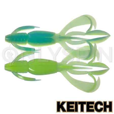 Мягкие приманки Keitech Crazy Flapper 4.4 PAL03 6шт