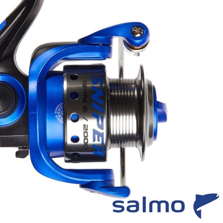 Катушка Salmo Sniper Spin 6 4000FD Катушка Salmo Sniper Spin 6 4000FD