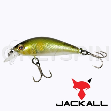 Воблер Jackall Chubby Minnow 35 Ghost Ayu
