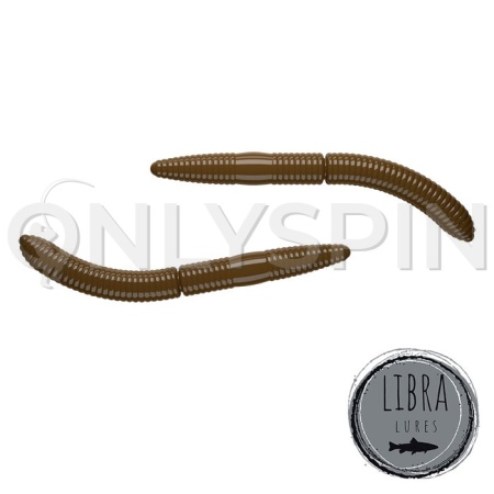 Мягкие приманки Libra Lures Fatty D Worm 65mm 038 10шт