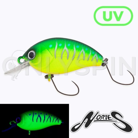 Воблер Nories Worming Crank Shot Spin Shallow 13M